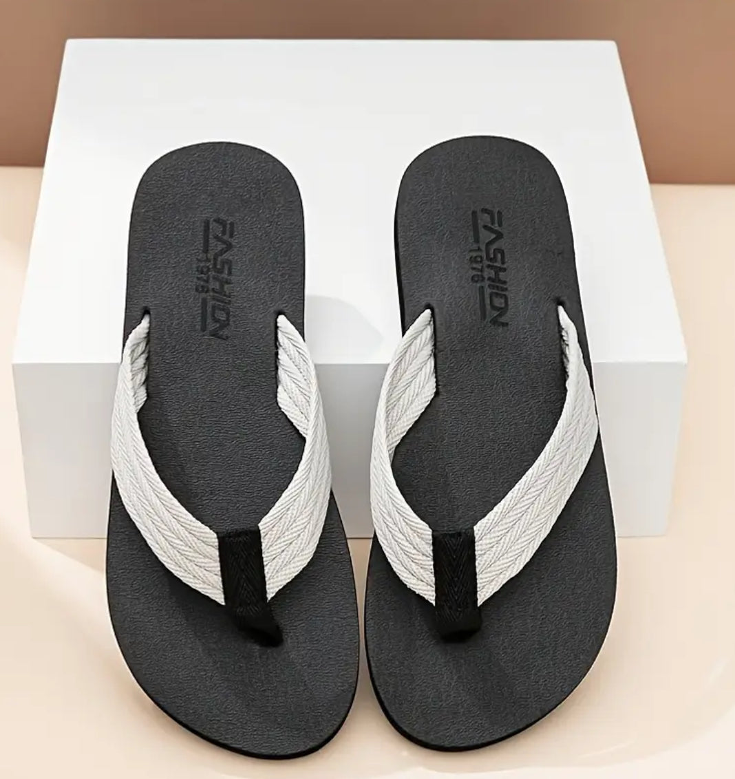 “GIO” Men’s Summer Flip Flop Beach Sandals