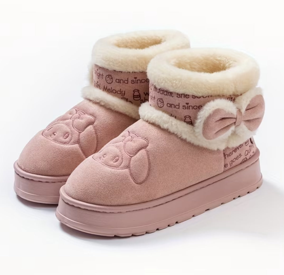 Hello Kitty & Friends Girls' Snow Boots