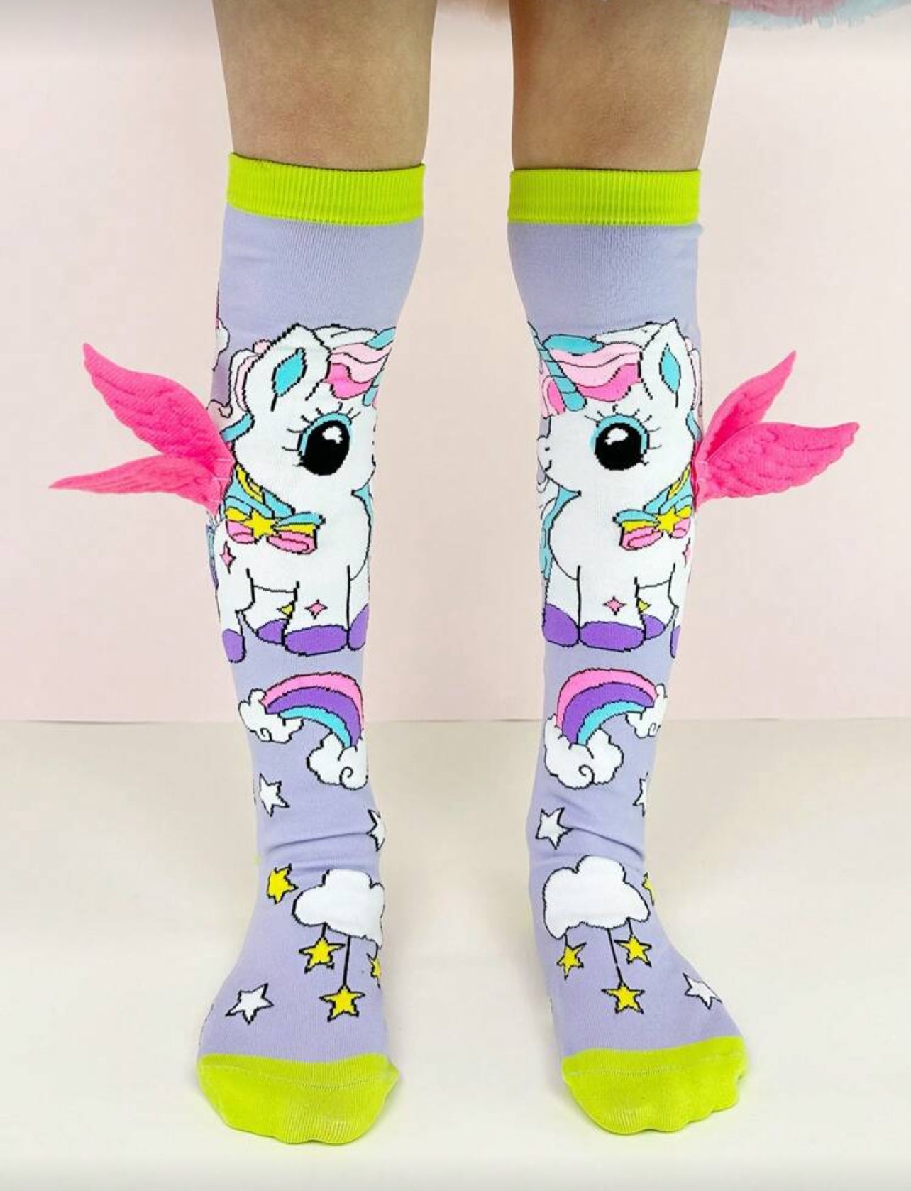 Girls 🦄 1 Pair Of Cute Knee High Socks Suitable For Daily Outfits And Gifts