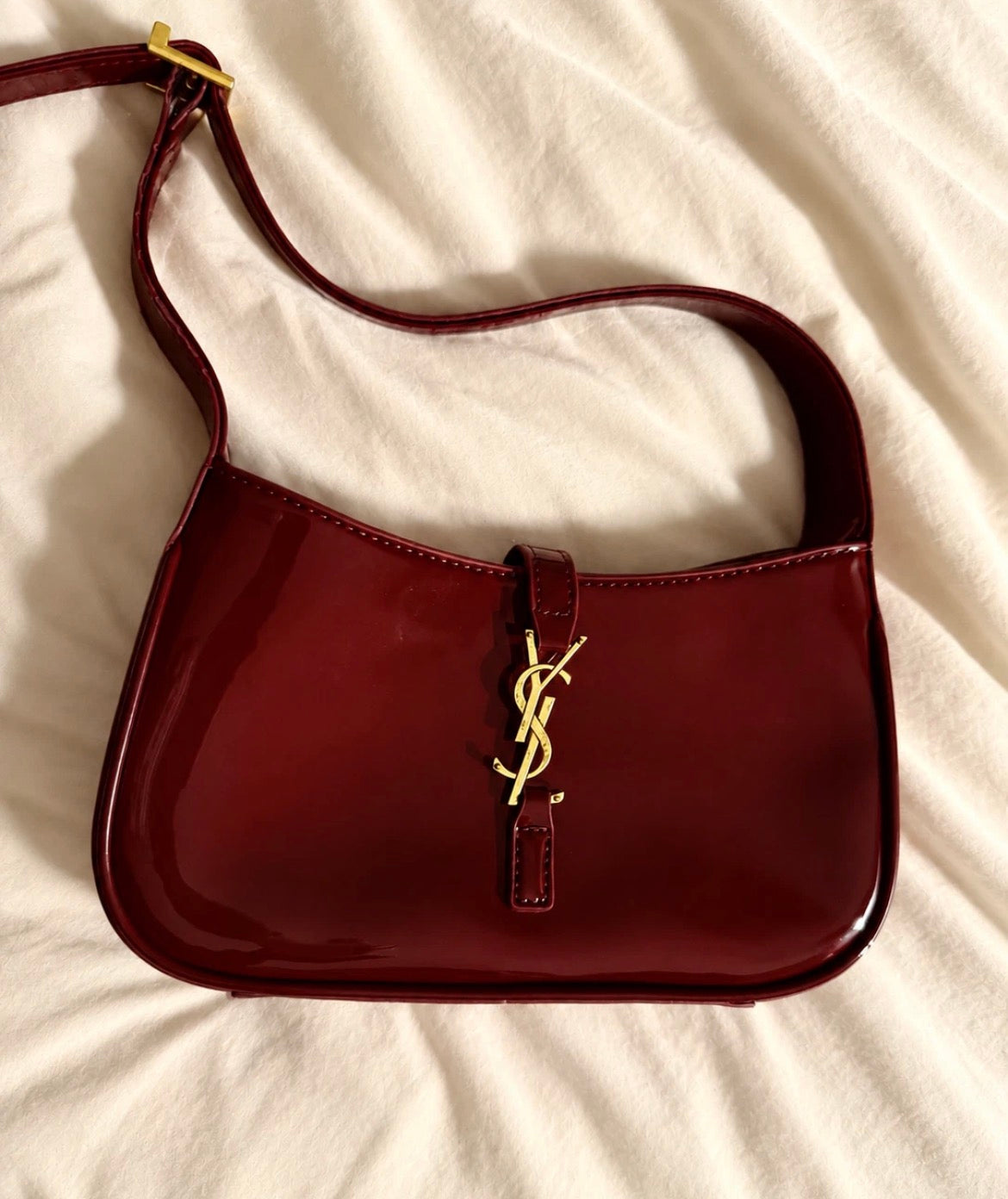 YSL Genuine Leather  Handbag 