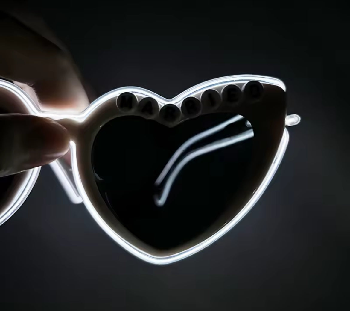 Glow Up LED Sunglasses