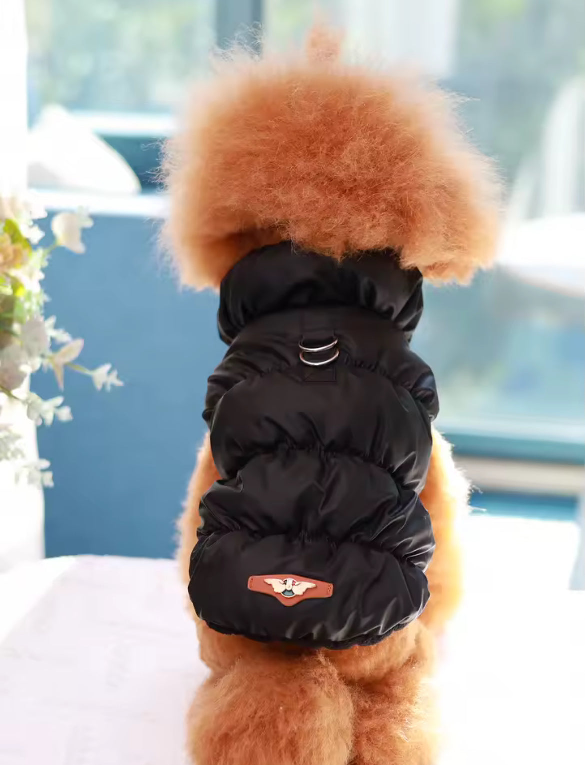 “Puff Posh Pets” 3-Layer Thick Warm Outerwear Winter Coat