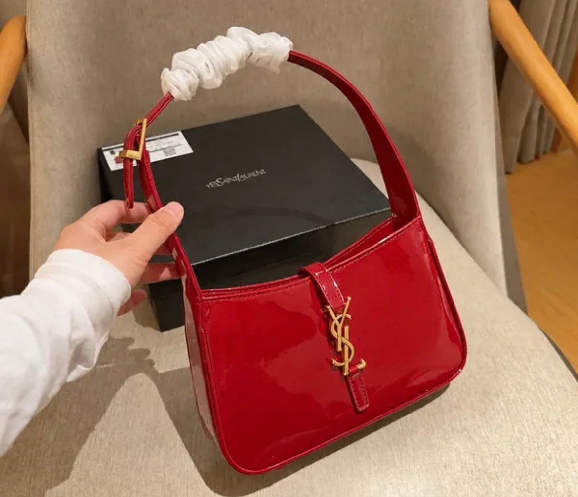 YSL Genuine Leather  Handbag 