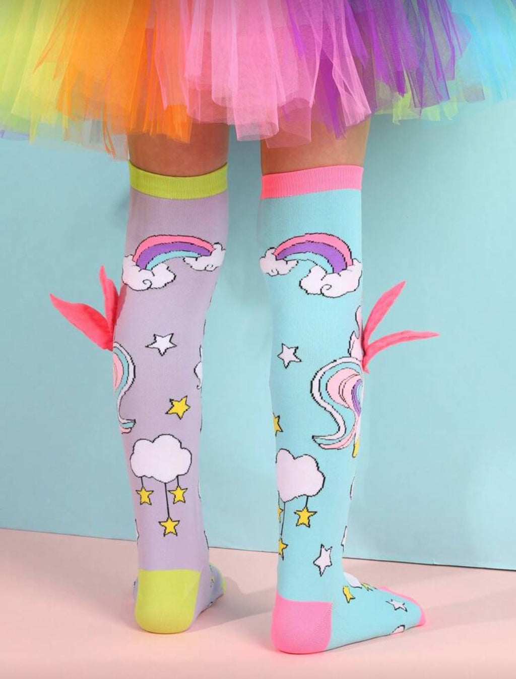 Girls 🦄 1 Pair Of Cute Knee High Socks Suitable For Daily Outfits And Gifts