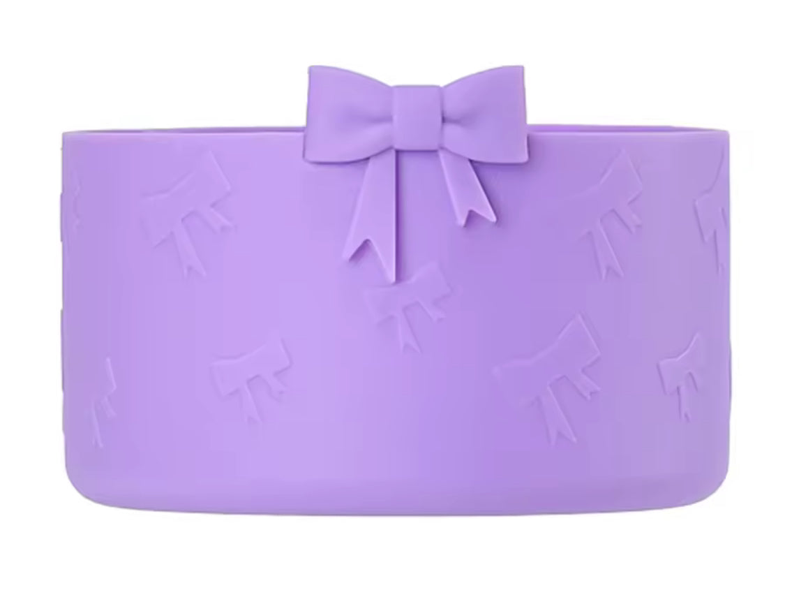 1Pc Silicone Protective Bottom Sleeve for 40oz Water Tumbler 