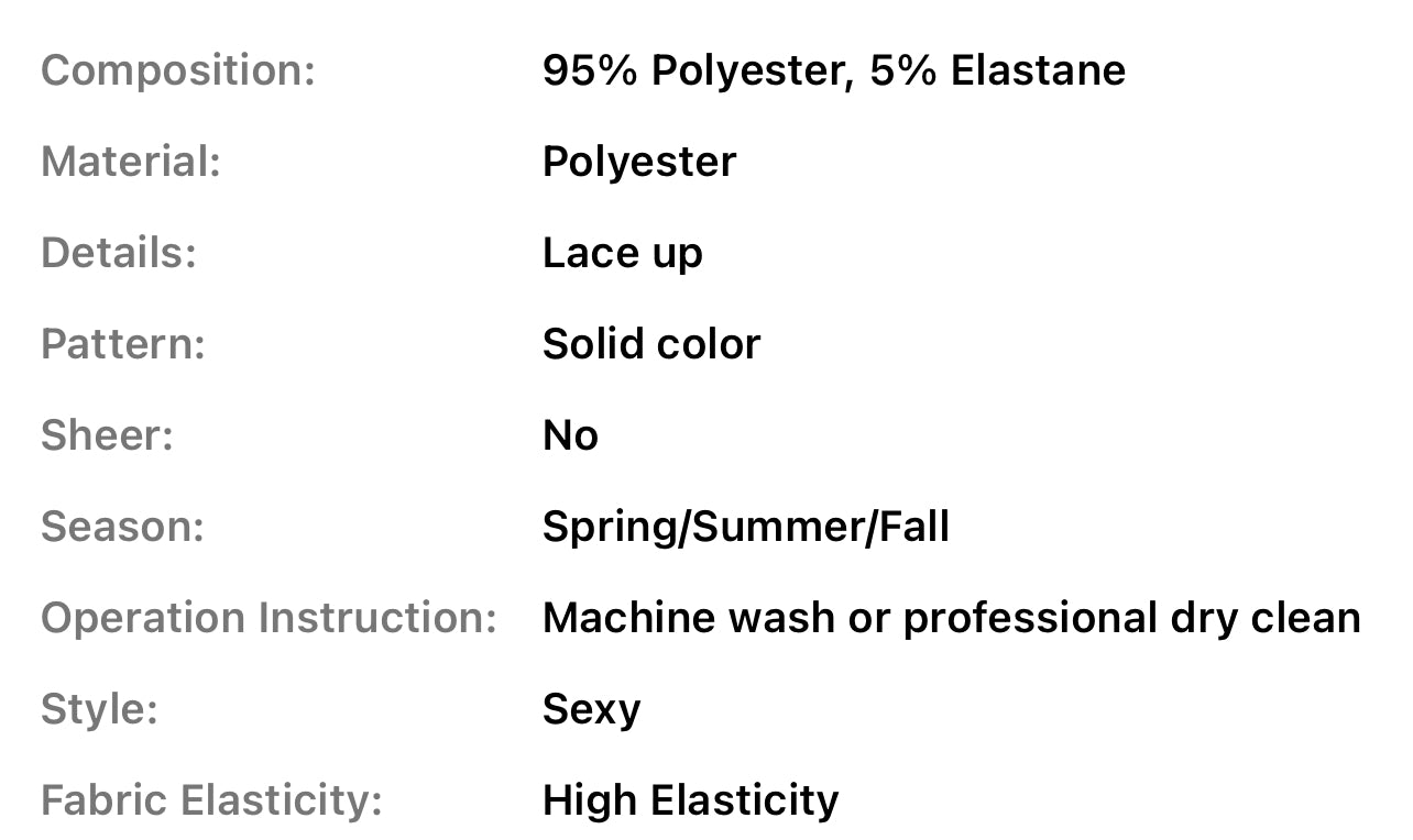 Cut Out High-Waisted Bodycon Skirt - Adjustable Lace-Up