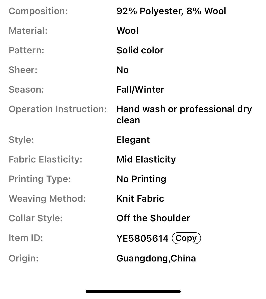 ‘Fall Chic’ Off-Shoulder Sweater Top with Crossover Front Detail & Optional Styling Looks