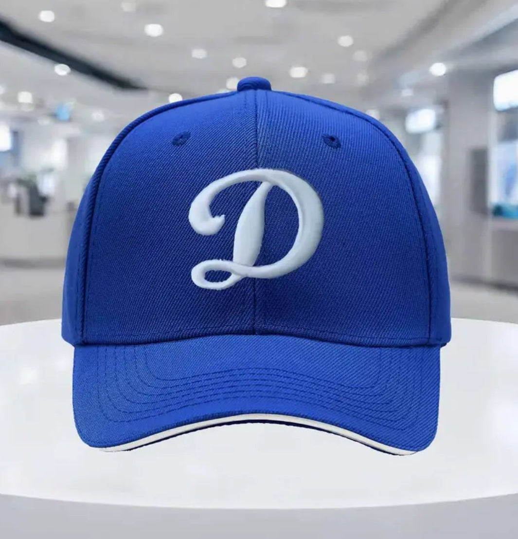 “D for Dodgers” Los Angeles D Letter Snapback Cap