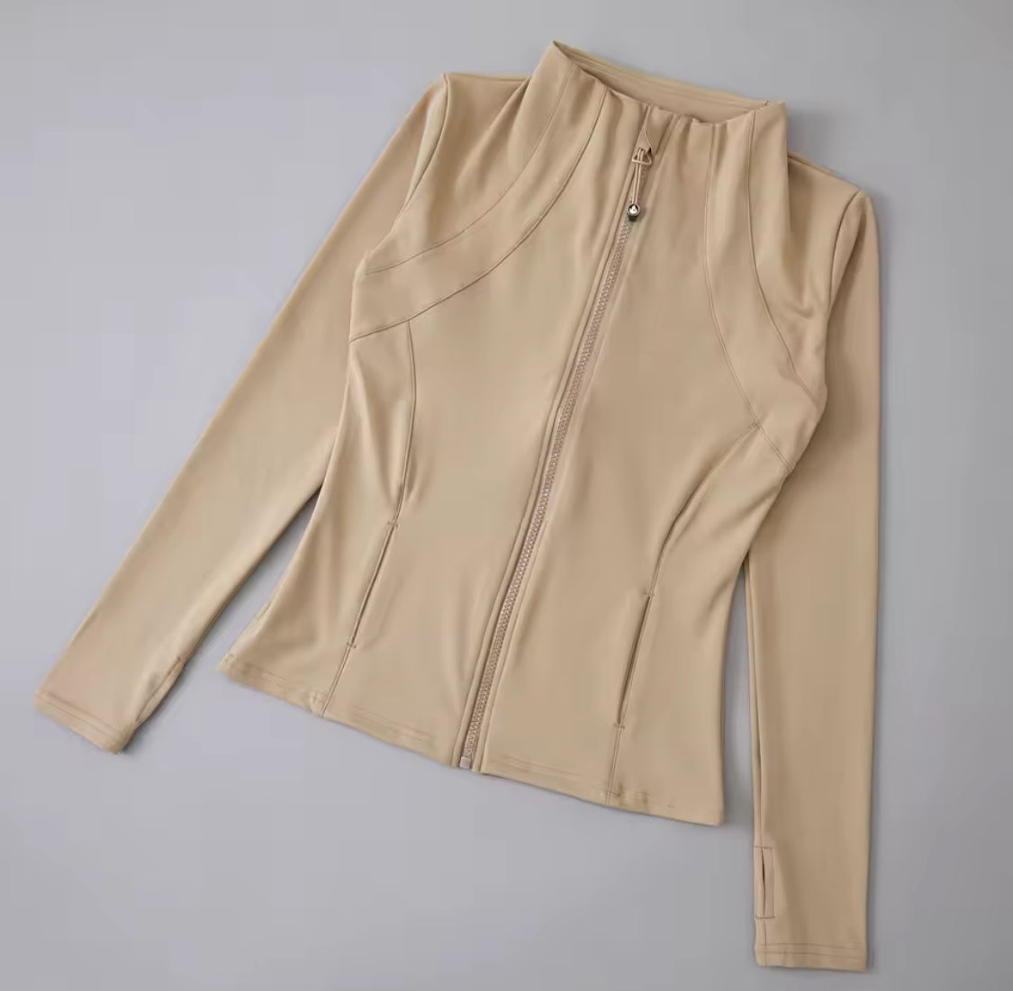 "Leah"  Long Sleeve Yoga Fitness Top Wear