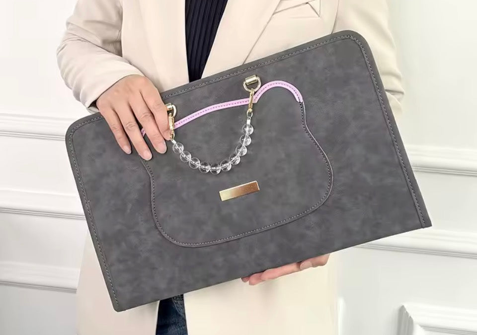 “Chic Bear” Laptop Protective Carrying Bag Case 