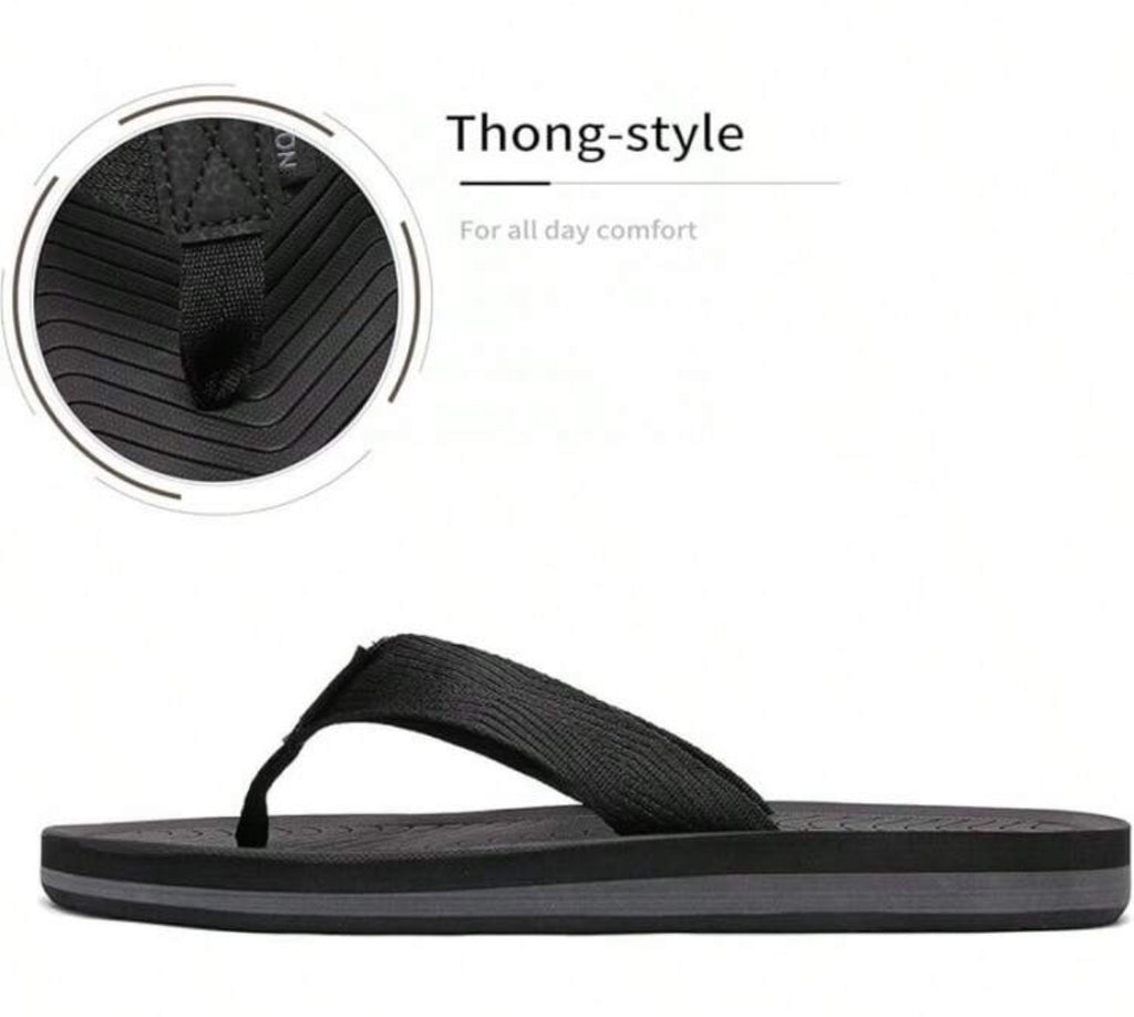‘JAYZ’ Men’s Beach Flats