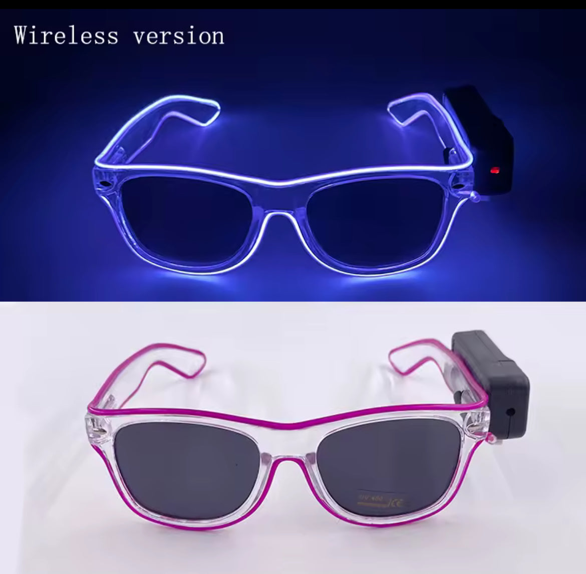 Glow Up LED Sunglasses