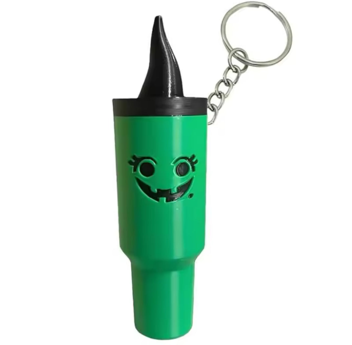 Mini Tumbler Keychain Chapstick Holder! Keep your favorite lip balm close + perfect for adding a playful touch to your Handbag or backpack 