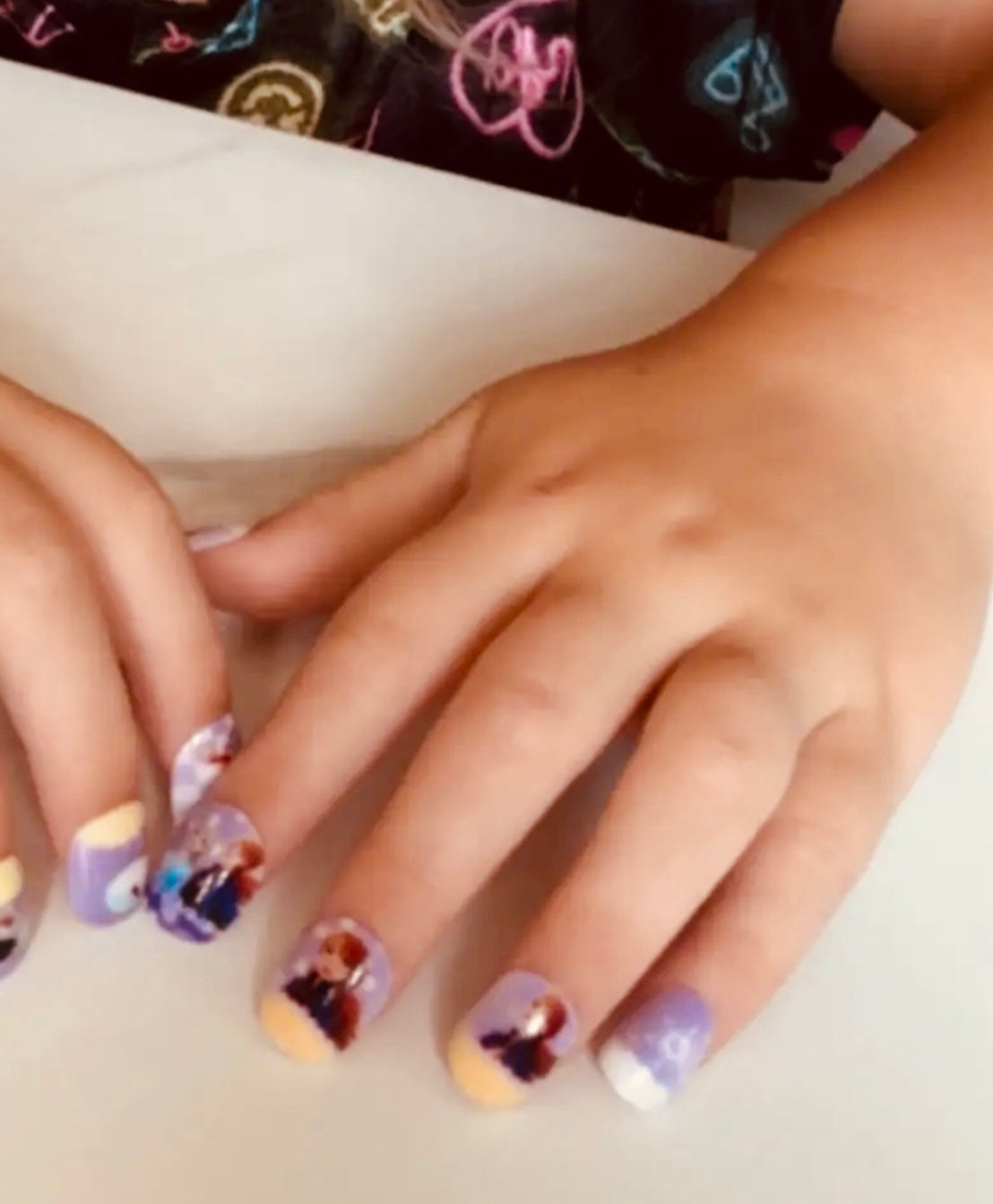 Disney’s Princess Nails 💅 | A Set of Random Style