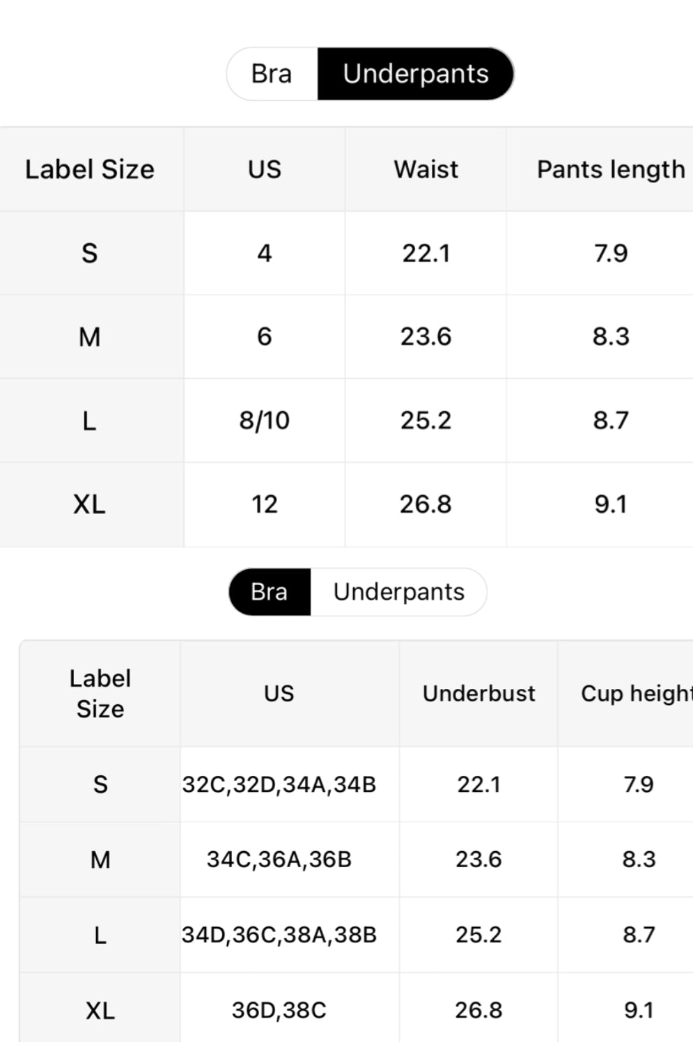 Neon Three-Color Combination Casual Lingerie