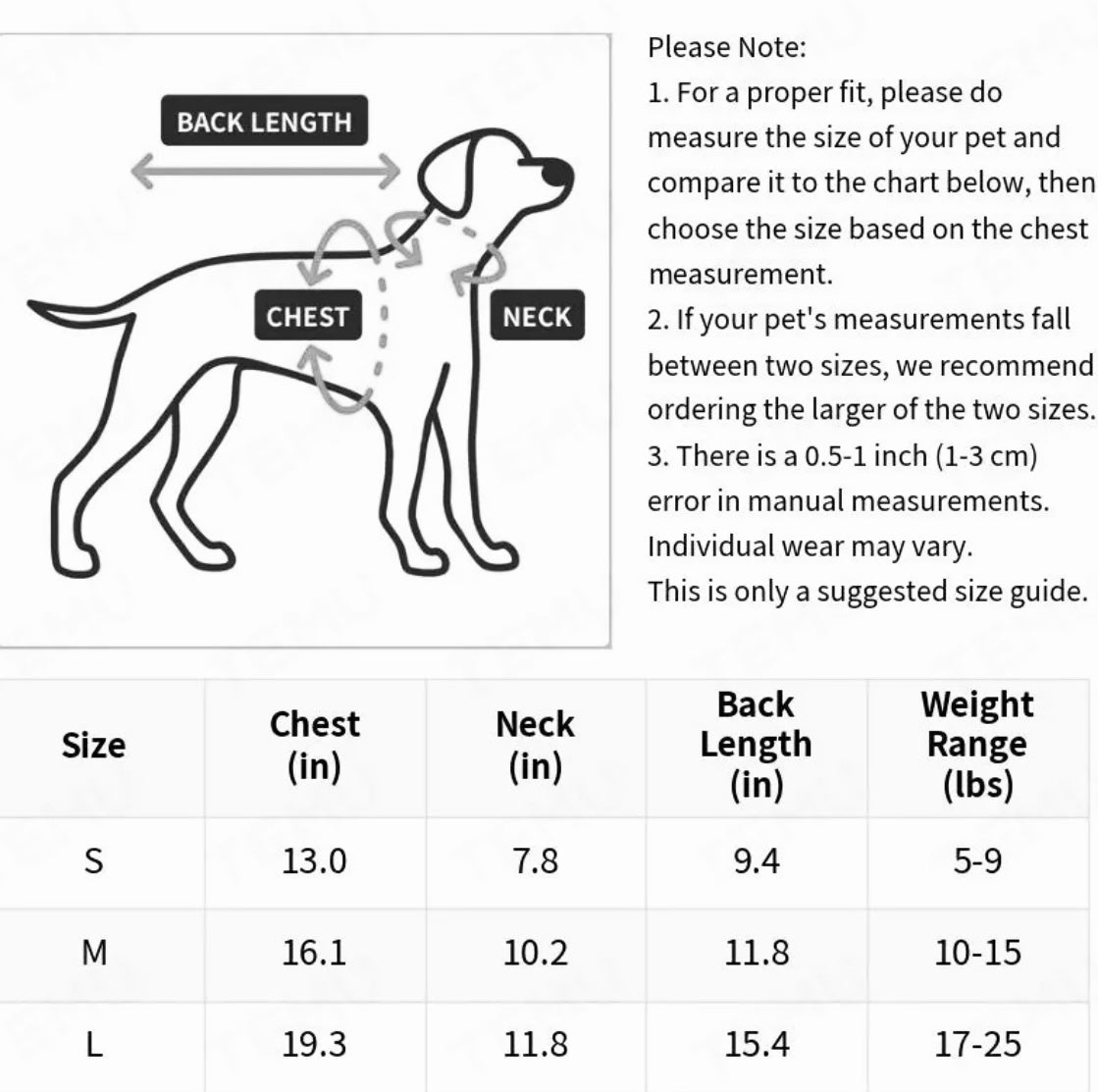 Knit Pet Sweater Dress | Machine Washable Cozy Outfit for Small Pets