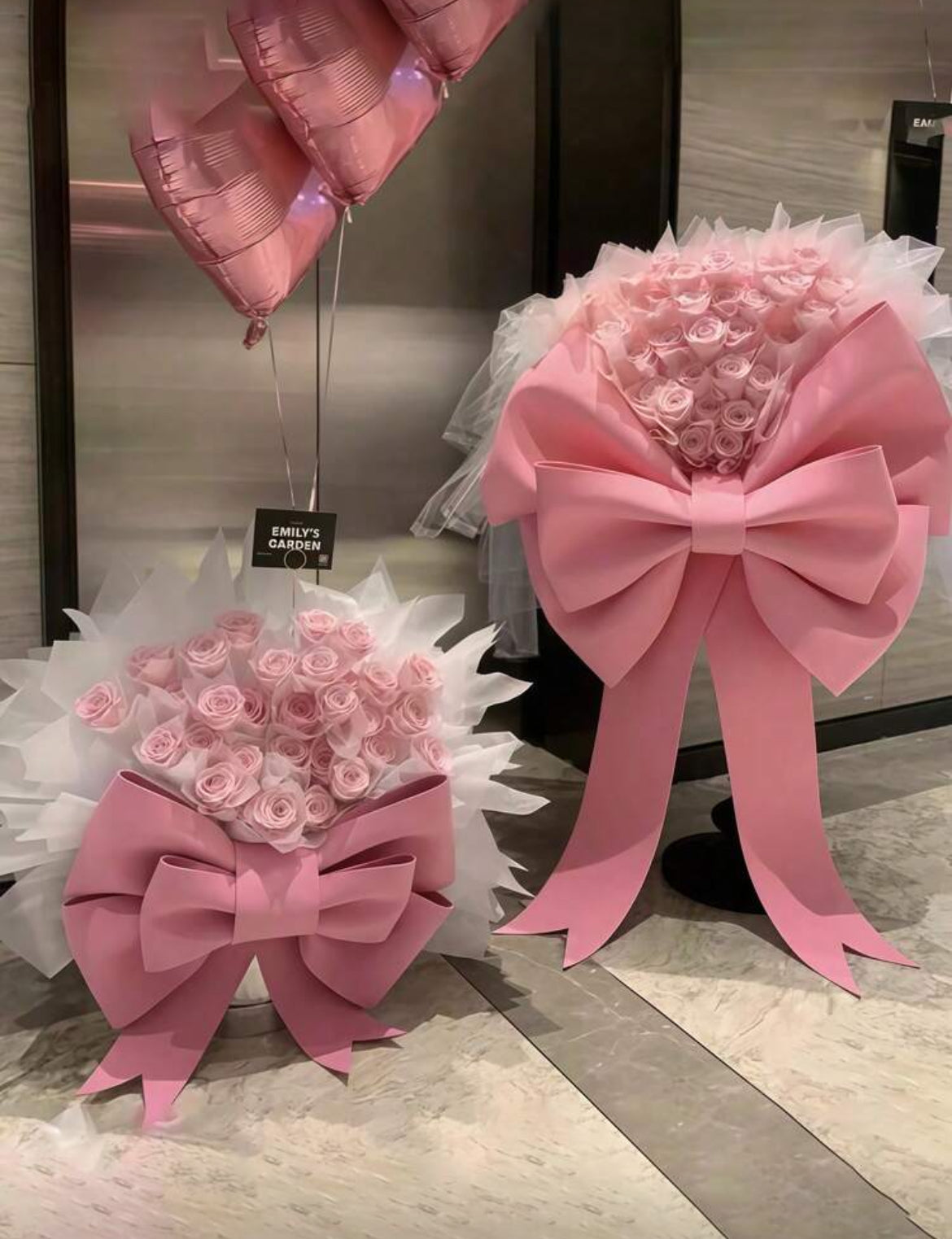 “Pretty Pink Bows” 1Pc DIY Pink Bow For All Special Occasions or Wall Decor 