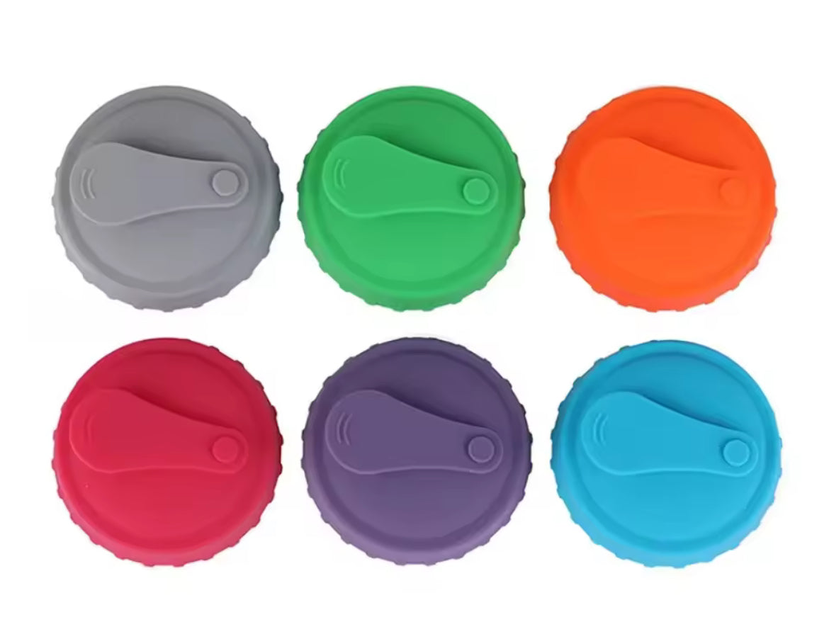 Reusable Silicone Soda-Beer Can Lid Fits Standard Cans 