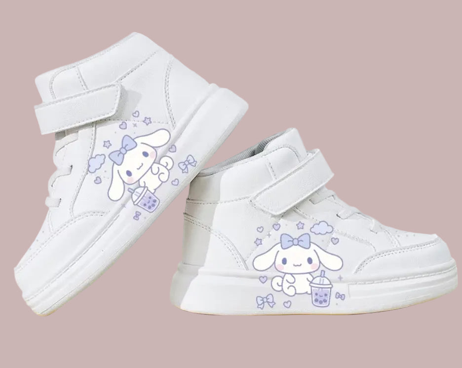 “Hello Kitty & Friends” High-Top Sneakers for Girls 