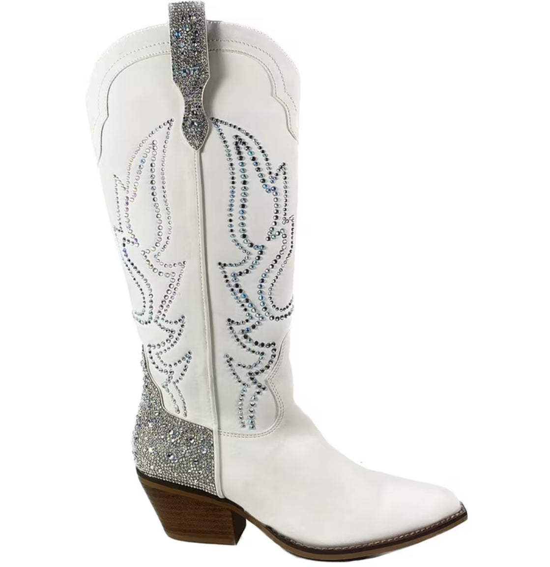 “Gypsy Sparkle” Women's Knee High Pull-On Boots