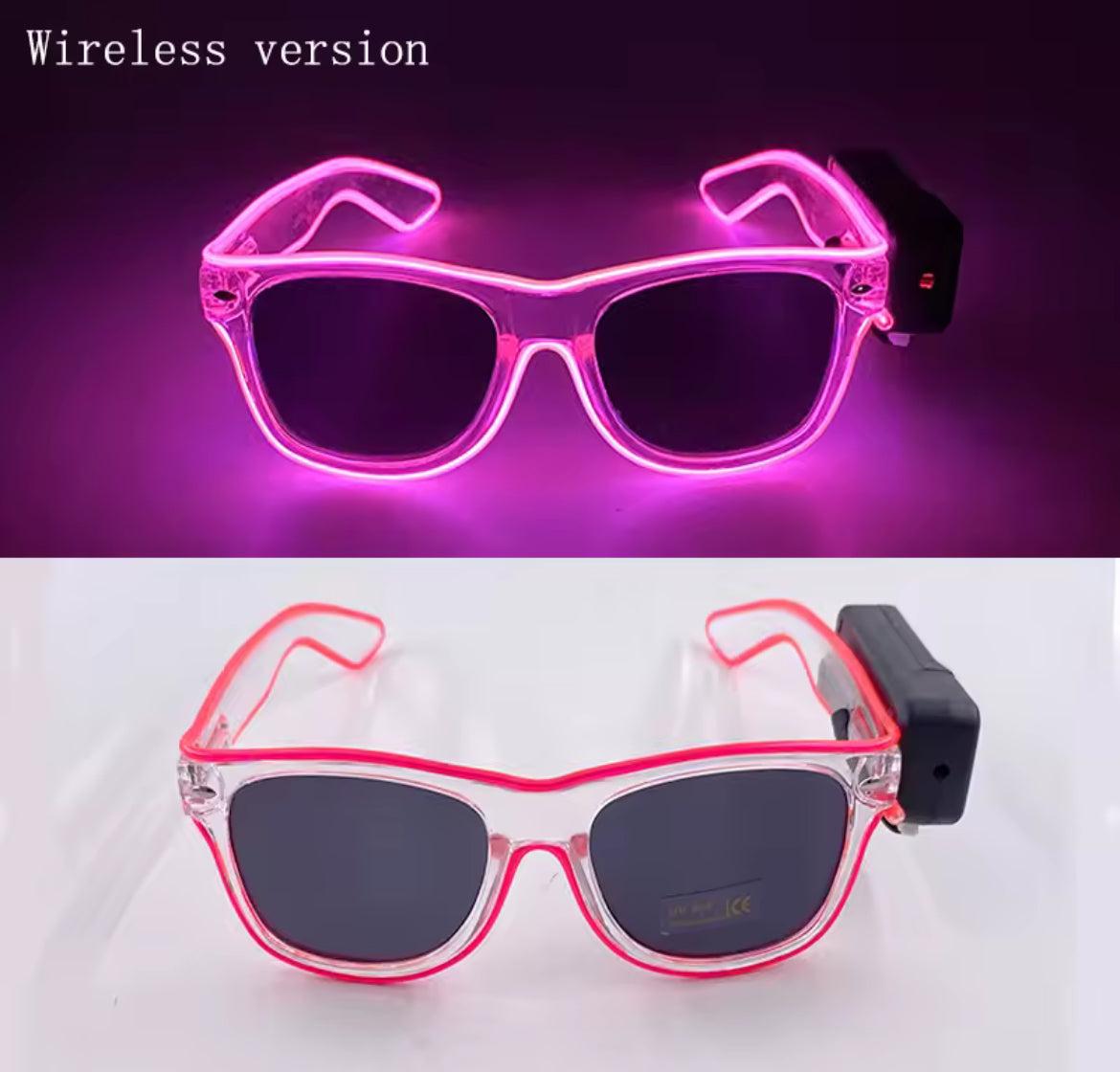 Glow Up LED Sunglasses