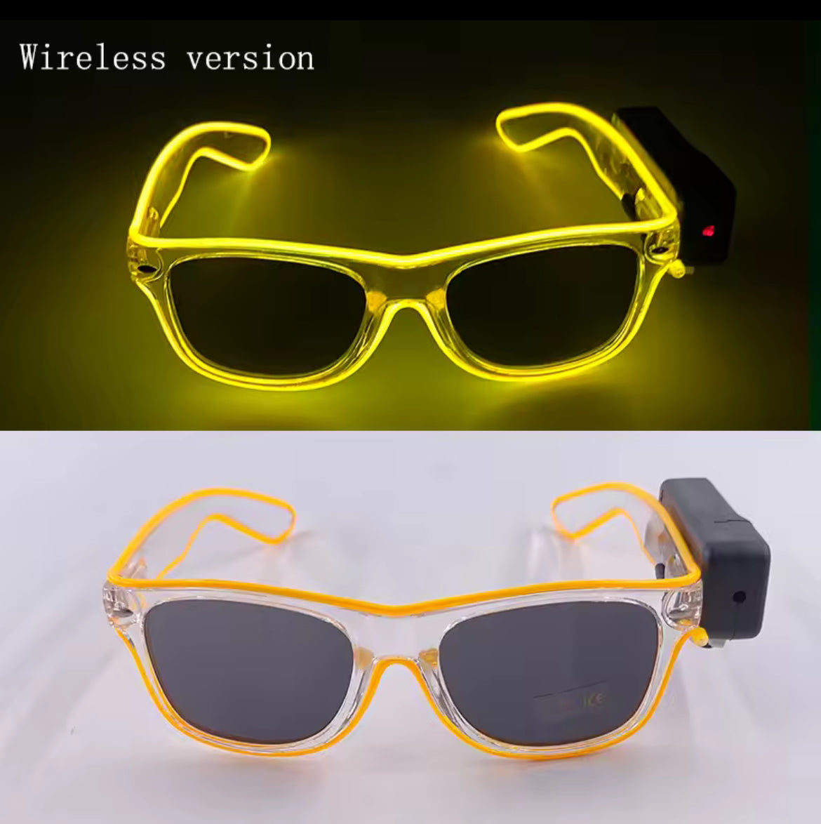 Glow Up LED Sunglasses