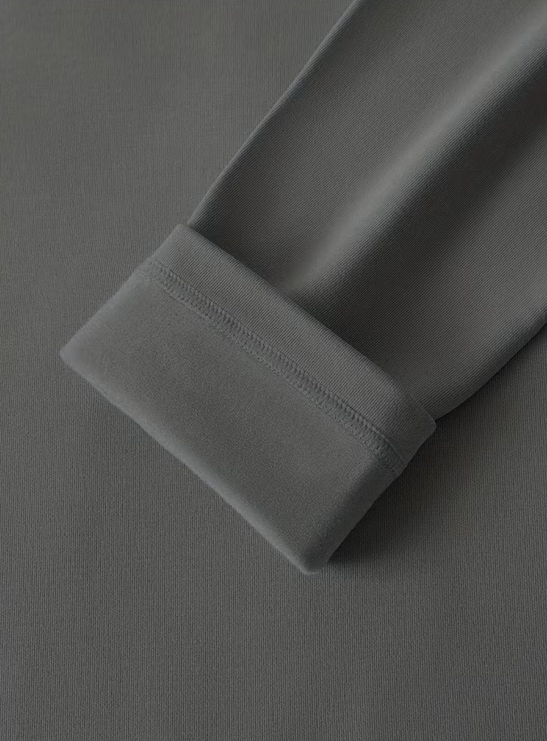 Men’s Plus Size & Tall Thermal Layering 2pcs Set Long Sleeve T-Shirt + Pants Up To 6XL