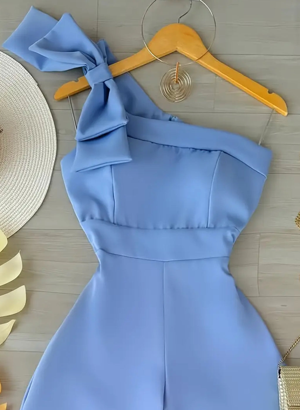 "JUNIPER" Women's Stylish Jumpsuit- Single Shoulder Adjustable Straps