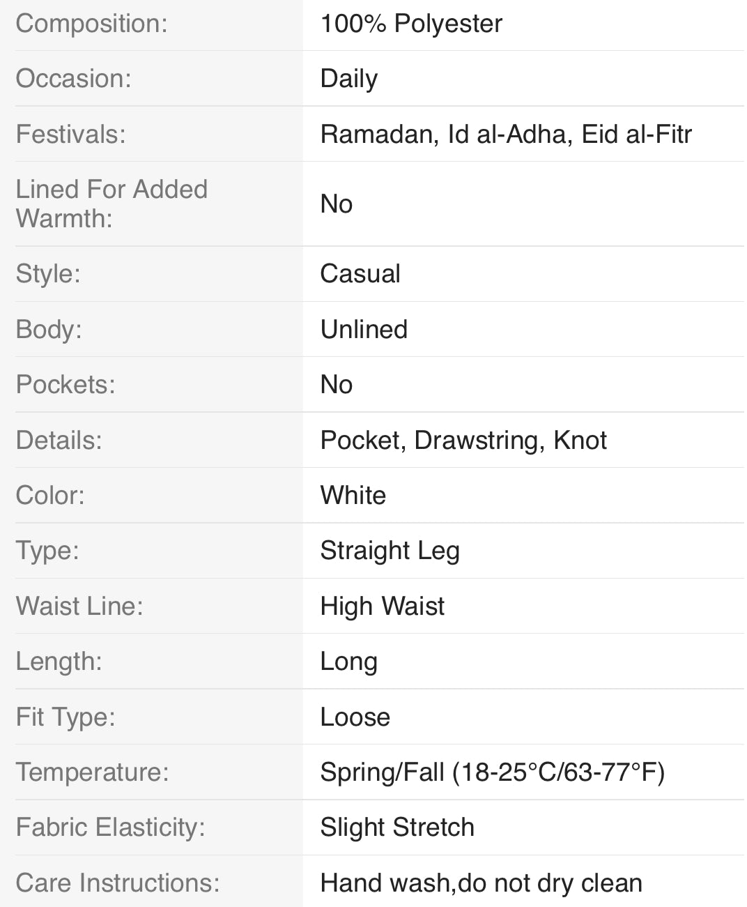 Rhinestone Embellished High Waist Drawstring Loose Fit Sweatpants