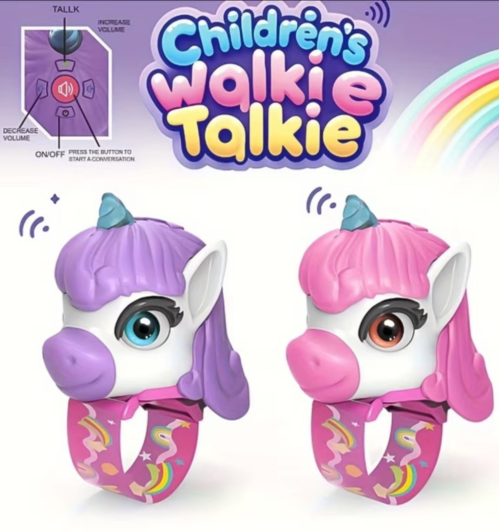 “Unicorns” Walkie Talkies, 2 Way Radios Long Range 1/3 Channels
