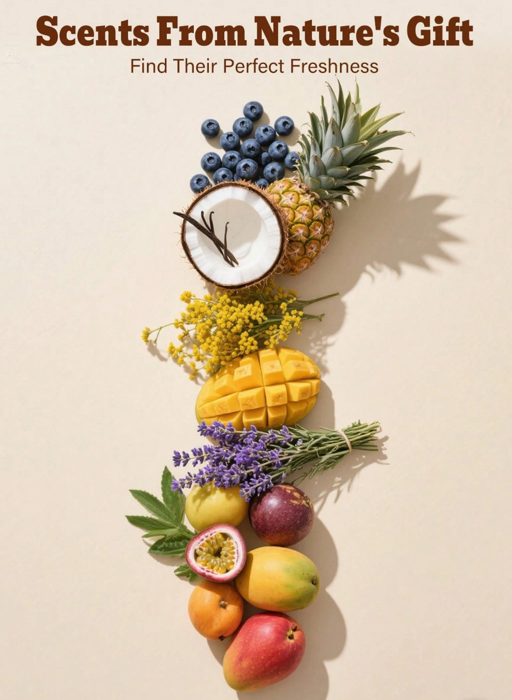 Pet Perfumes - 2.03 Fl.Oz 🐾🪻🥥Choice Of 5 Long-Lasting Scents 🍍🍓 Vet-Approved Formula 