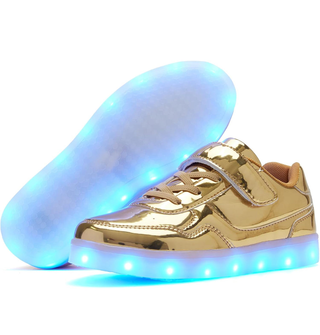 Kids “Luminous” Light Up Shoes with USB Charging Flashing LED Sneakers Unisex