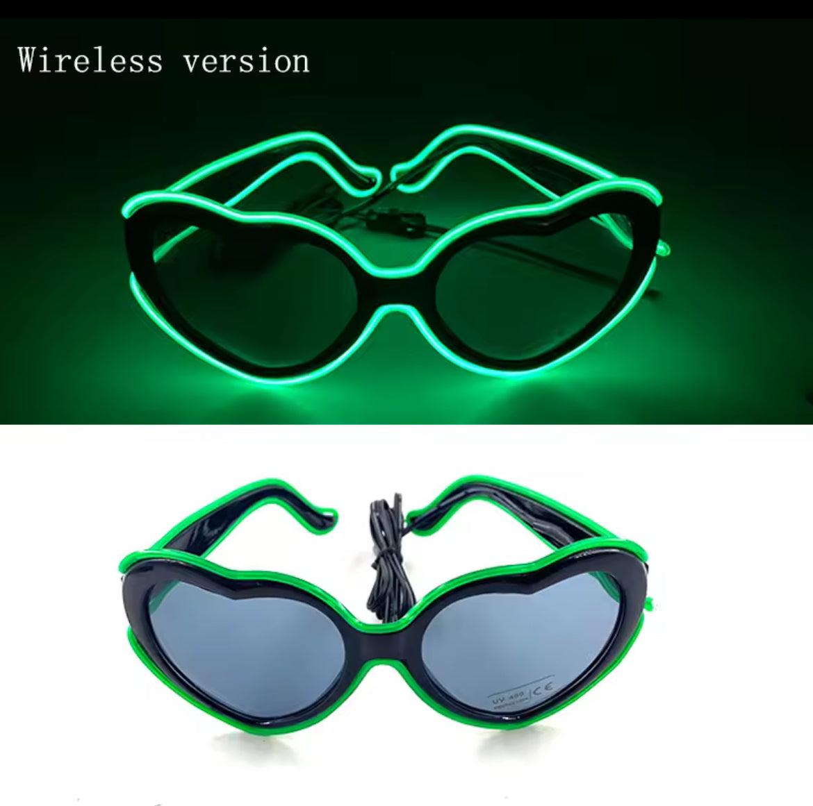 Glow Up LED Sunglasses