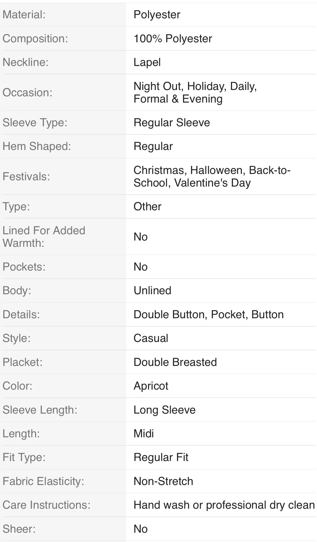 Sophisticated Beige Woven Faux Fur Overcoats with Gold Button Pockets Up To 4XL