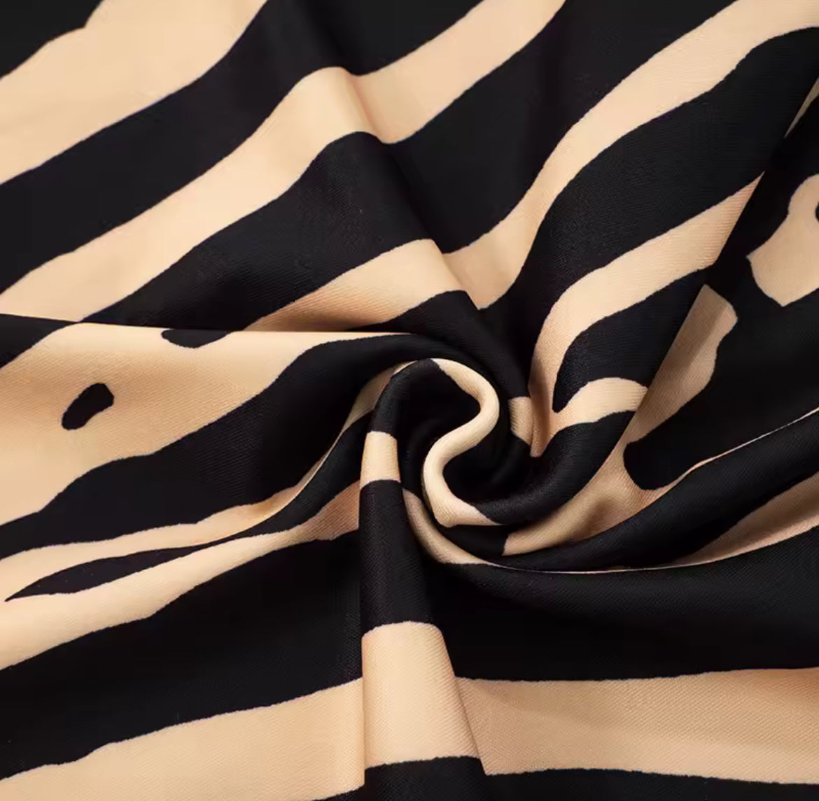 Mini Sexy Zebra Printed Strapless Slim A-Line Dress 