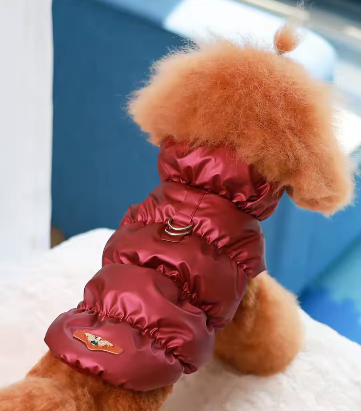 “Puff Posh Pets” 3-Layer Thick Warm Outerwear Winter Coat