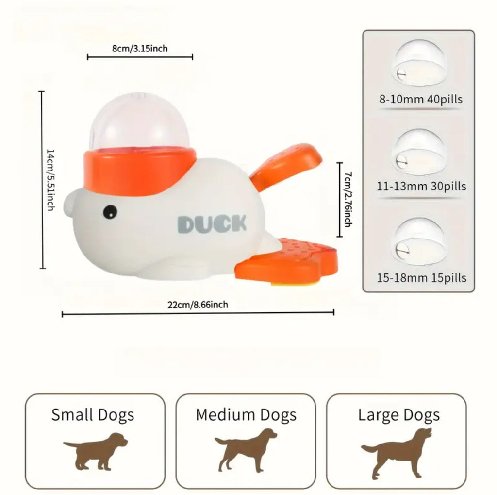 Interactive Pet Food Feeder