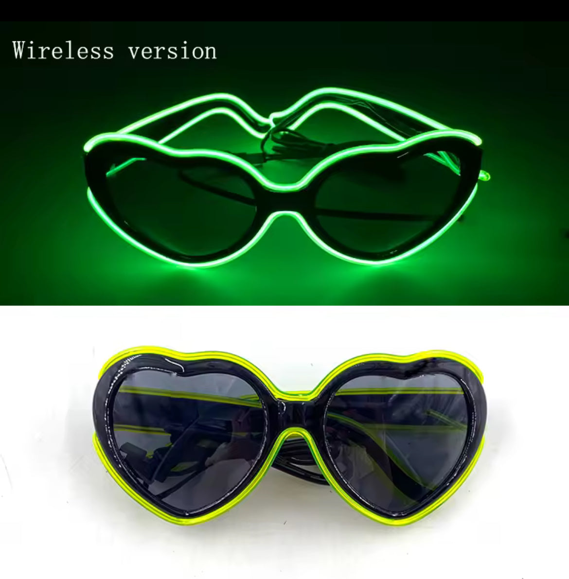 Glow Up LED Sunglasses