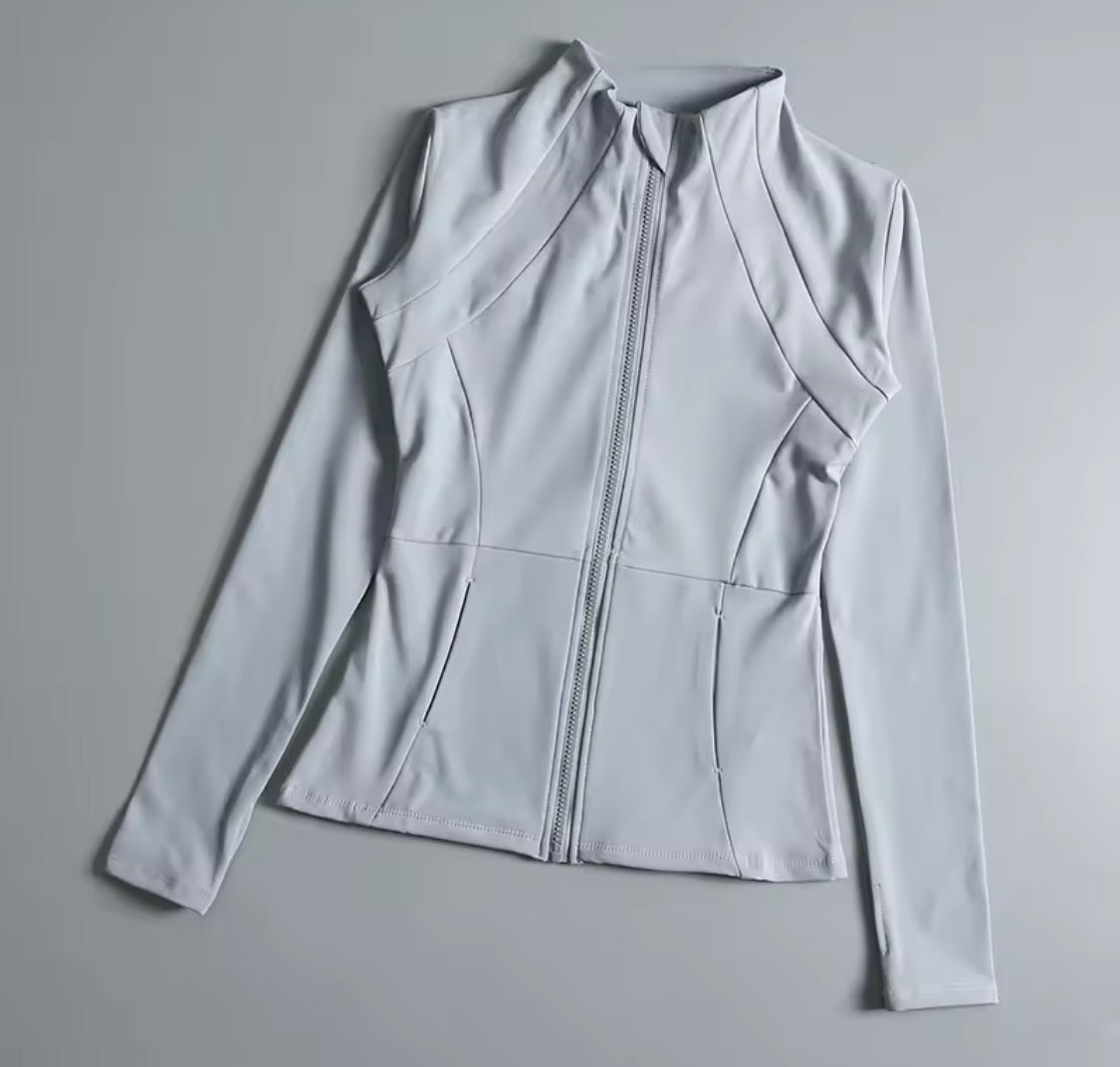 "Leah"  Long Sleeve Yoga Fitness Top Wear