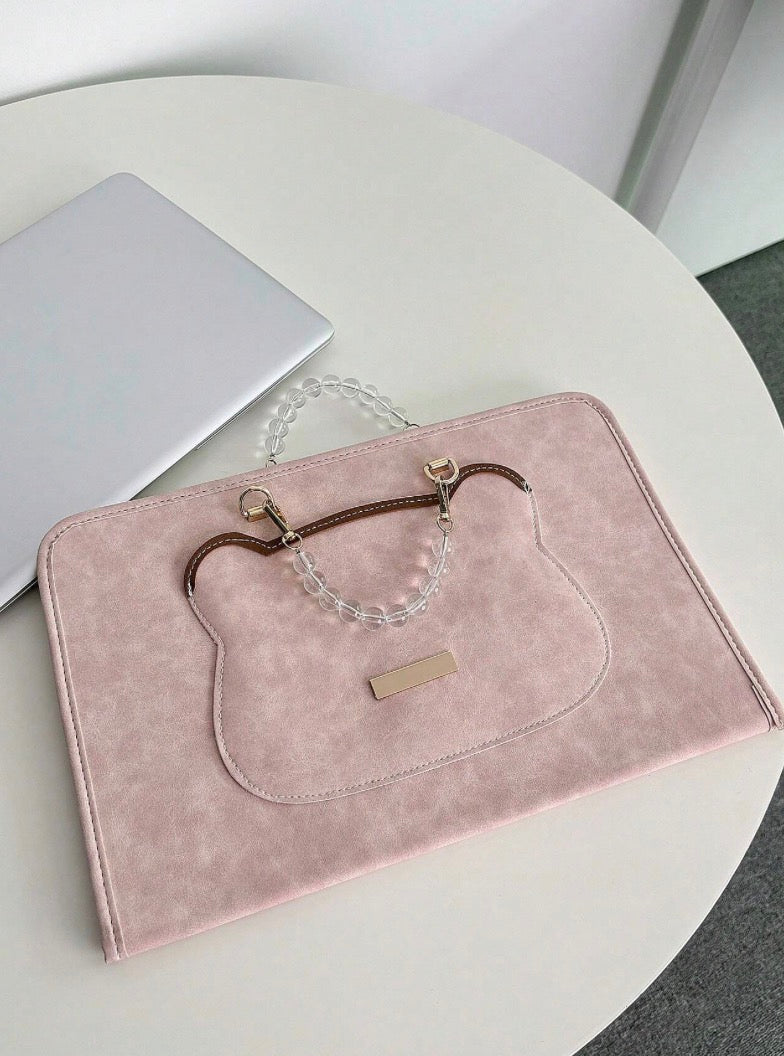 “Chic Bear” Laptop Protective Carrying Bag Case 