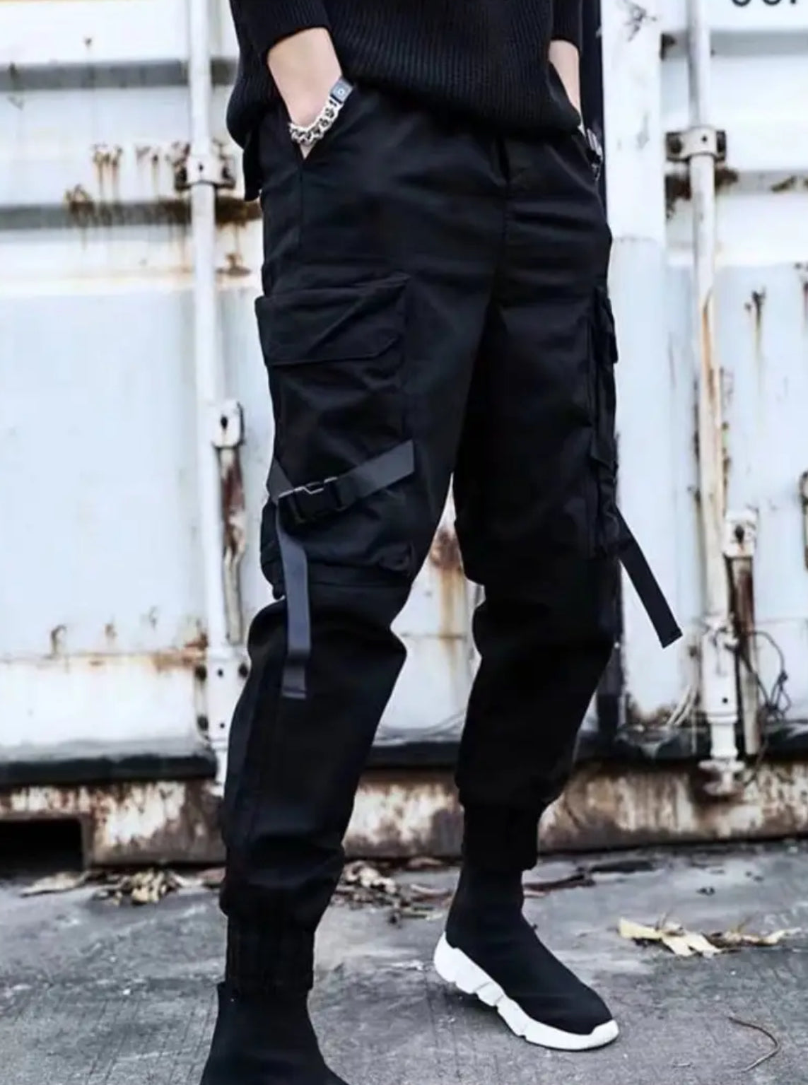 Slim Fit “Styled Okera” Men’s Jogger Pants