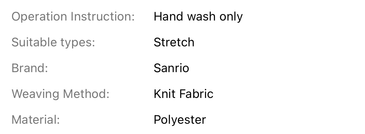 Sanrio Hello Kitty & Friends Foldable Plush Ear Muffs | Lightweight 