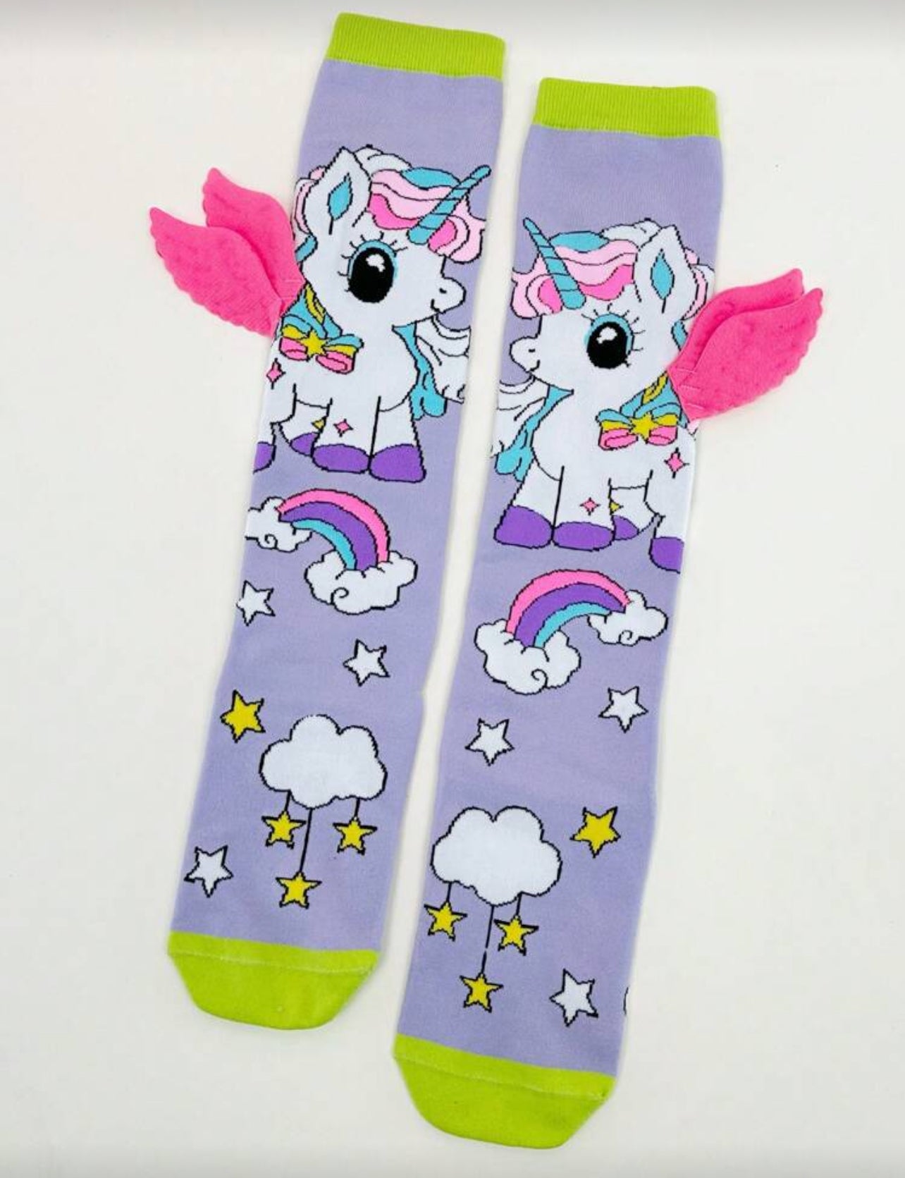 Girls 🦄 1 Pair Of Cute Knee High Socks Suitable For Daily Outfits And Gifts