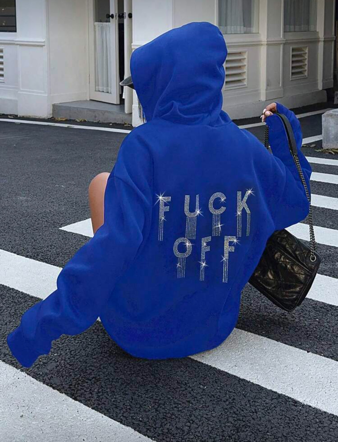 Rhinestone Sweatshirt