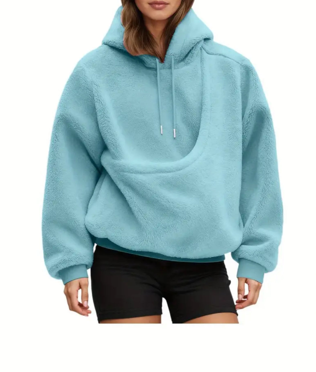 Pet Carrying Hoodie With Built-in Kangaroo Pouch 