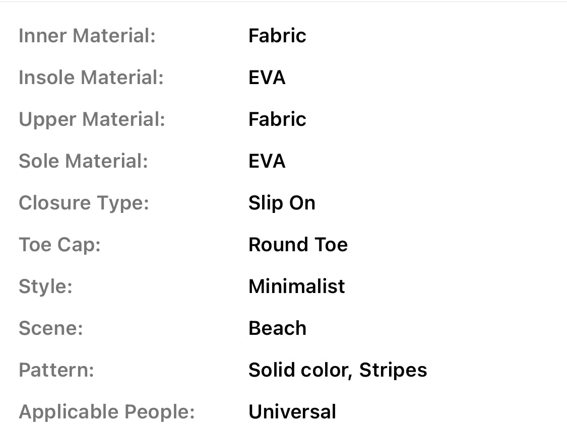 ‘SPORTING’ Beach Flats For Men