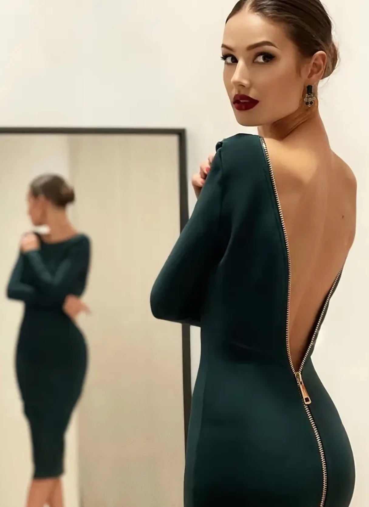 Sophisticated Fashion Design  Body-Con Dress