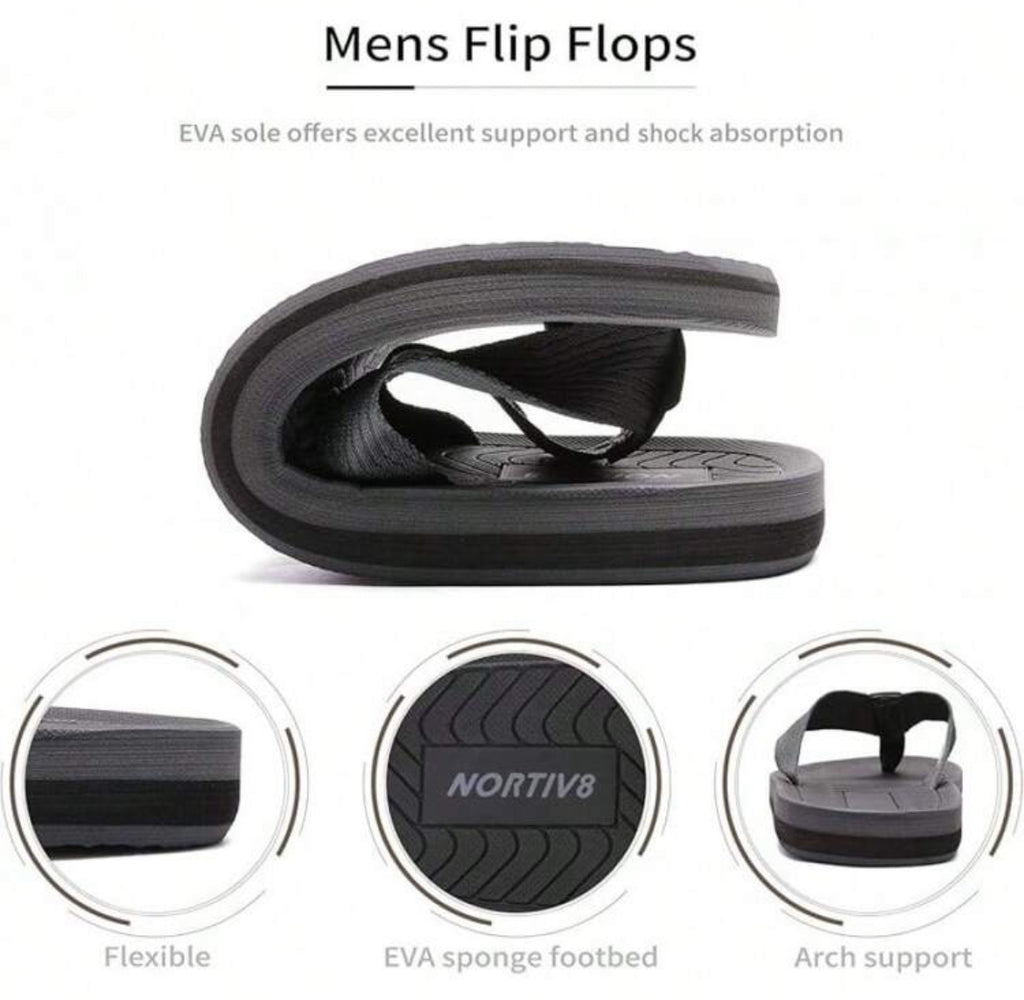 ‘JAYZ’ Men’s Beach Flats