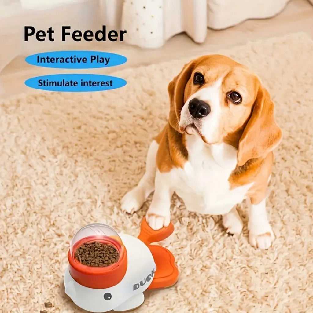 Interactive Pet Food Feeder