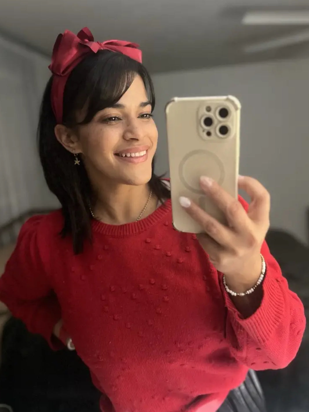 “Hair Bows” Polyester Bowknot Headbands